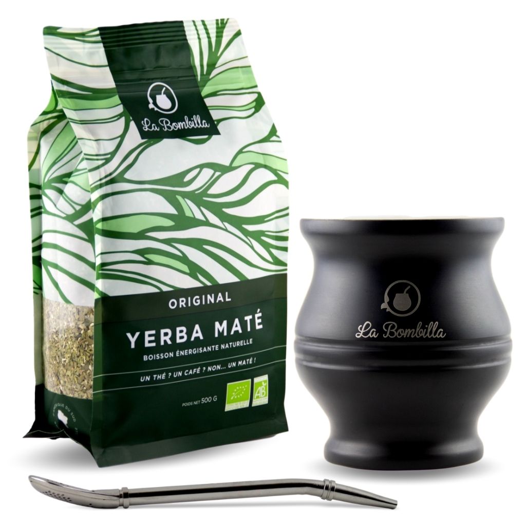 Pack maté découverte - Kit parfait pour se mettre au maté