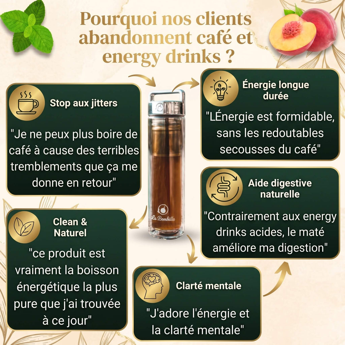 Pack Maté Glacé