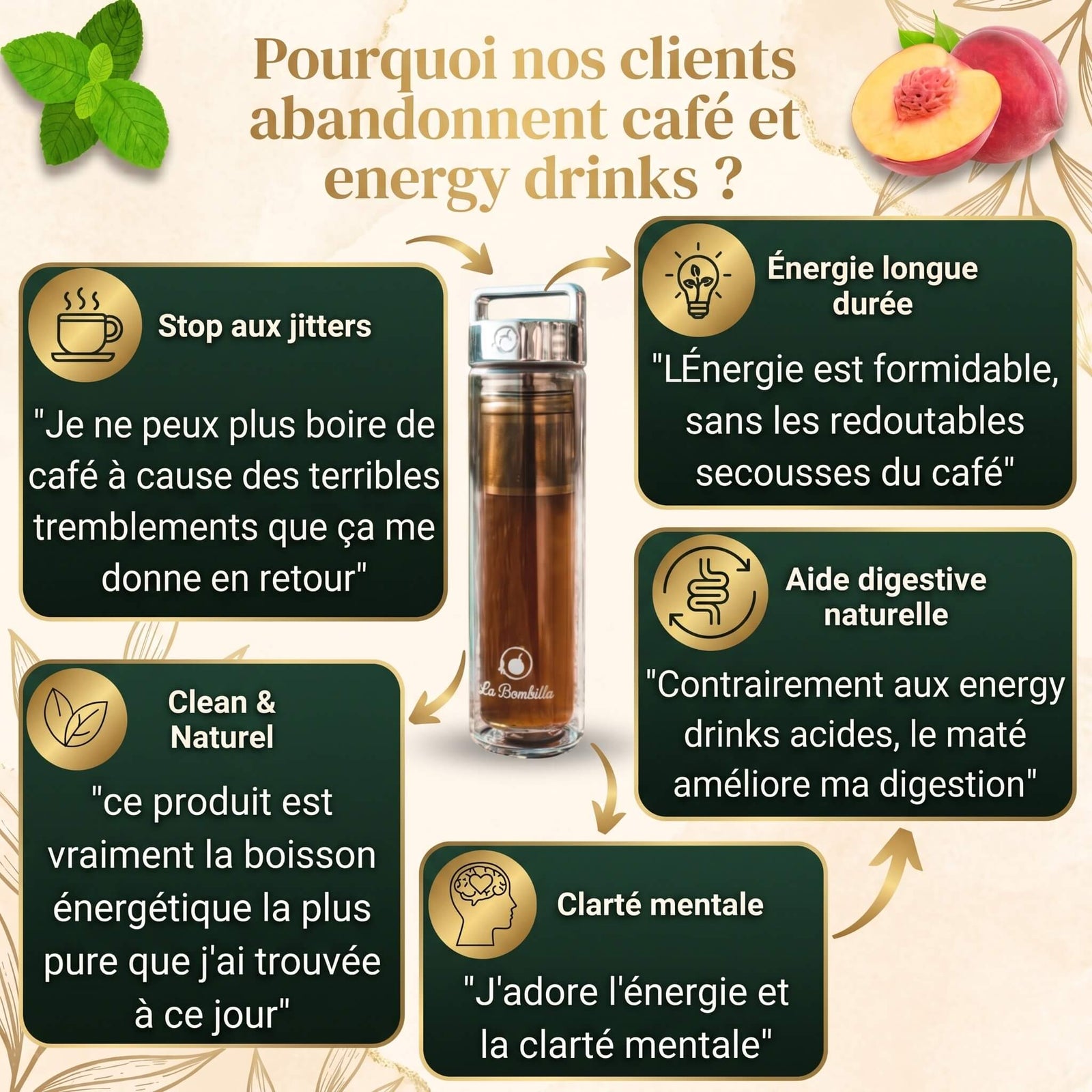 Pack Maté Glacé