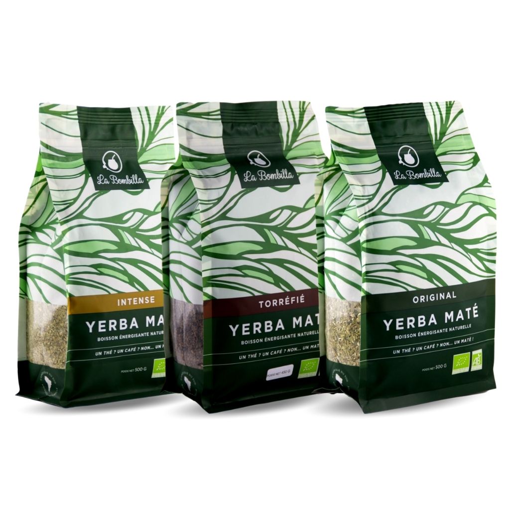 Lot Yerba Maté Bio