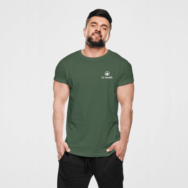 T-shirt brodé La Bombilla