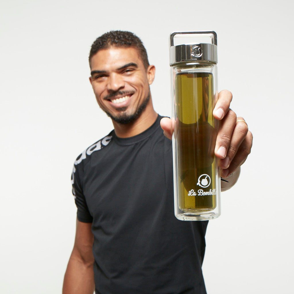 Thermos infuseur maté